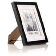 thumbnail image 4 of Gallery Solutions 8"x10" Picture Frame, Wall Tabletop Display for 5"x7" Photos - Black, 4 of 11
