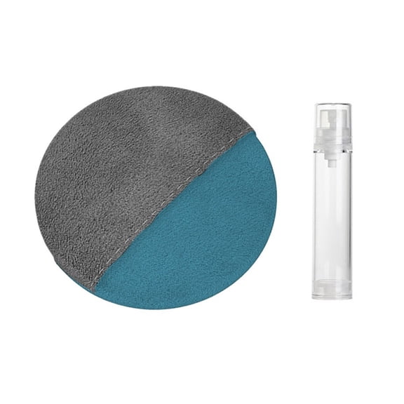 Microfiber Cloth Streak Frees Screen Wipes Quick Absorb Square Easy to Carry Cloth for Car Dashboard & Electronics