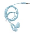 thumbnail image 3 of BIMZUC Wired Sport Earphone 3.5mm Universal HiFi Music Bass Earbud Headphone with Microphone, In-Ear 3.3ft Corded Gaming and Casual Listening Audio Earplug Style for Smartphone & PC, Blue, 3 of 9