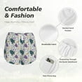 thumbnail image 6 of Qekee Turtle for 2 in 1 Flowy Running Shorts for Women High Waisted Gym Tennis Shorts Double Layer Shorts with Pocket, 6 of 9