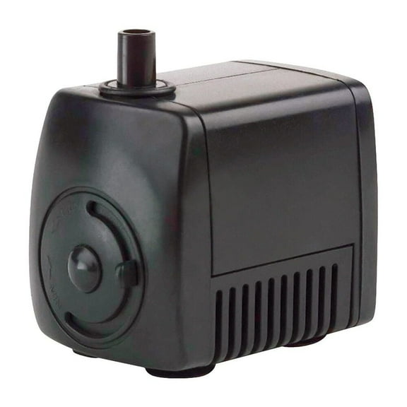Little Giant PES Series 1/125 HP 80 gph Thermoplastic Switchless Switch Bottom AC Statuary Pump