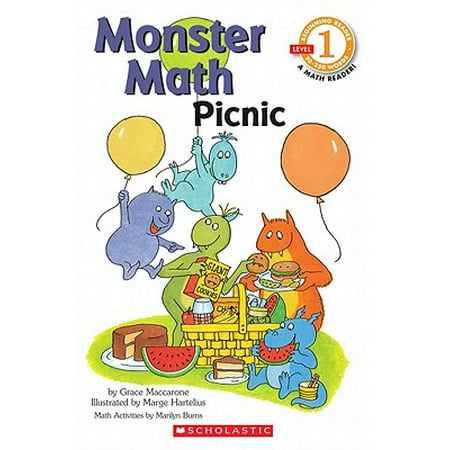 Scholastic Reader Level 1: Monster Math Picnic