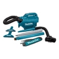 thumbnail image 1 of Aspiradora Inalámbrica 18v 500ml Especial Para Autos Makita Makita DCL184Z + 199992-9, 1 of 9
