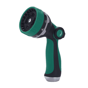 Water Hose Nozzle,Hose Nozzle, Water Hose Nozzle Sprayer with 9 Adjustable Watering Spray Patterns for Watering, Cleaning, Car Washing, Pets Showering