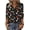 Multicolor Ws36, variant on Long Sleeve Tops Women Printed Dressy Casual V Neck T-shirts Basics Blouse Fall and Spring Wear Trendy Clothes