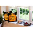thumbnail image 6 of Set of 2 Happy Halloween Pumpkin Throw Pillow Covers 20x20 Inch Decorative Pillow Cases for Couch Bedroom Living Room, 6 of 6