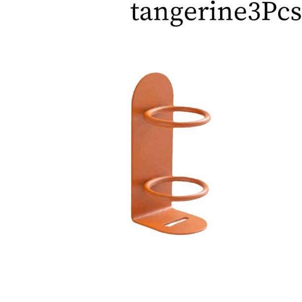 Soporte de cepillo de dientes eléctrico de arte del hierro, estante de almacenamiento para el hogar, no perforado, montado en la pared del baño, almacenamiento minimalista de cepillos de dientes