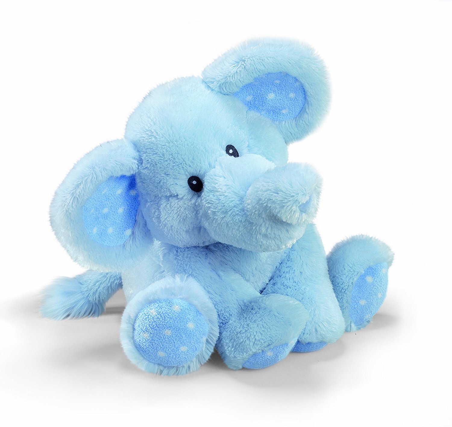 Russ Baby 13 inch Blue Elliefumps Elephant