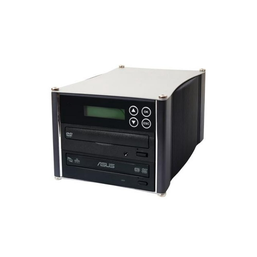 Acumen Disc 1 Burner/Single Target DVD CD Duplicator With Aluminum