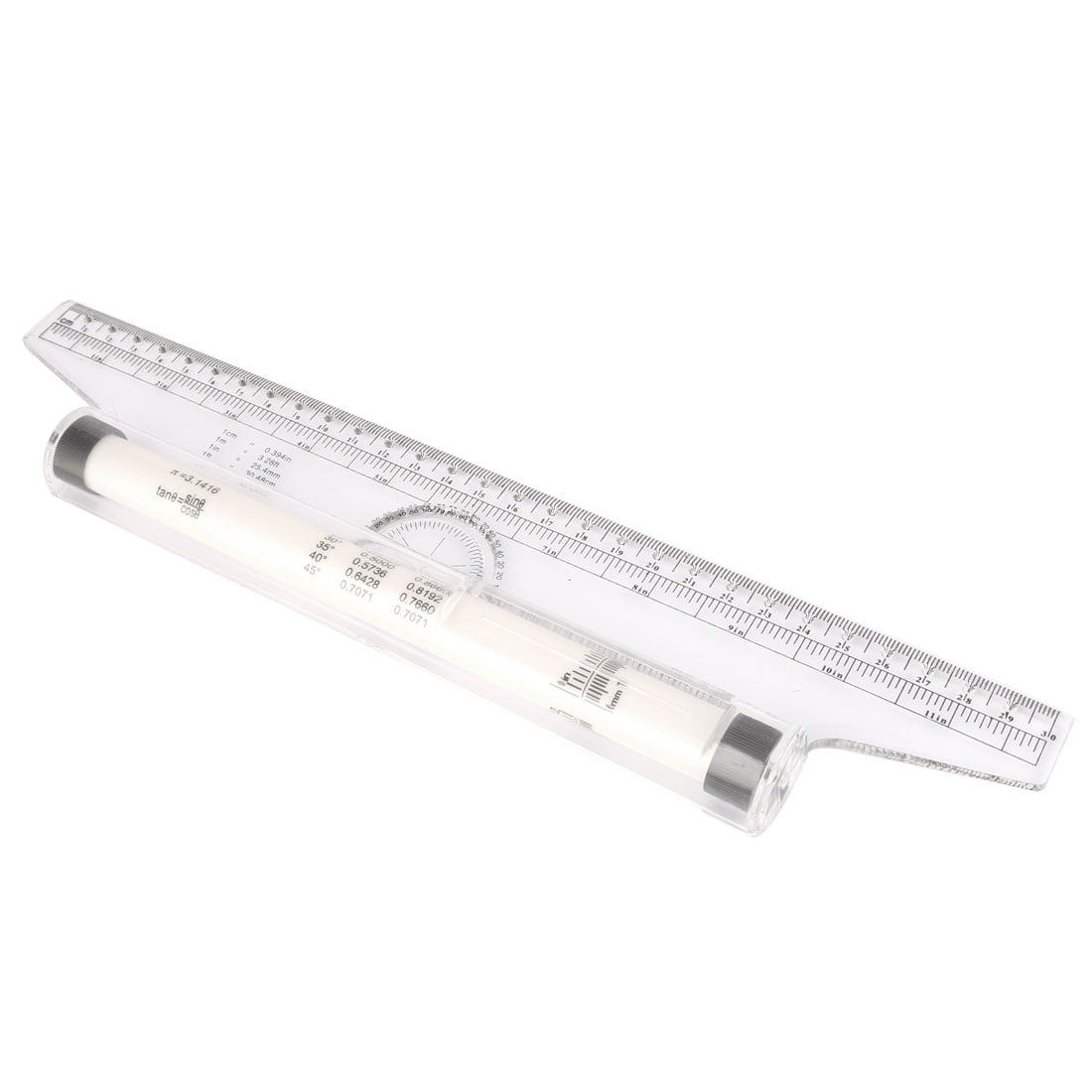 metric Compass Safe-T 30 Individual Carded Instructions Straight sides inch 