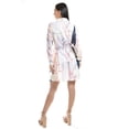 thumbnail image 3 of Vestido camisero con cinto Roman Fashion Juvenil 3827 Azul marino Lila, 3 of 5
