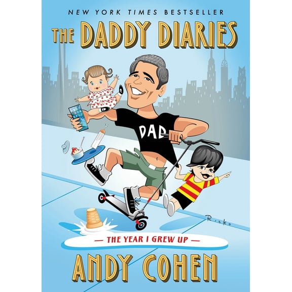 Pre-Owned The Daddy Diaries: The Year I Grew Up (Hardcover) 1250890926 9781250890924
