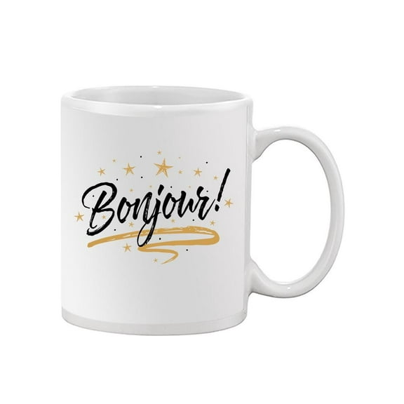 Bonjour! Mug Unisex's -Image by Shutterstock