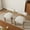 White, variant on Huisuilinss Upholstered Dining Chairs Set Of 2,Wooden Dining Chairs,Modern Plush Boucle Kitchen Chairs,Farmhouse Side Chair With Ergonomic Curved Back Support,Comfortable Rubber Wood Legs For Living