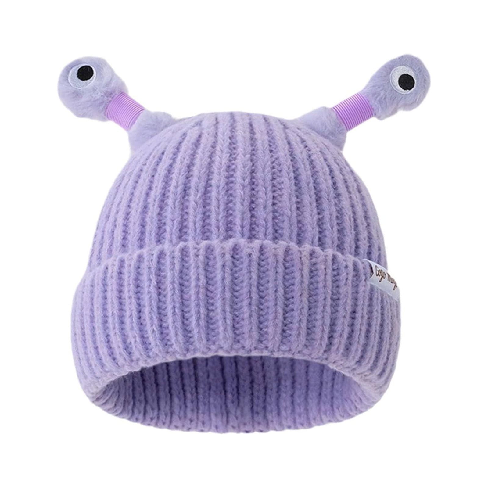 GZWYHT Beanies,Beanie Hats Parent Child Cute Glowing Little