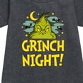 thumbnail image 2 of The Grinch - Grinch Night - Toddler & Youth Girls Fleece Dress, 2 of 4