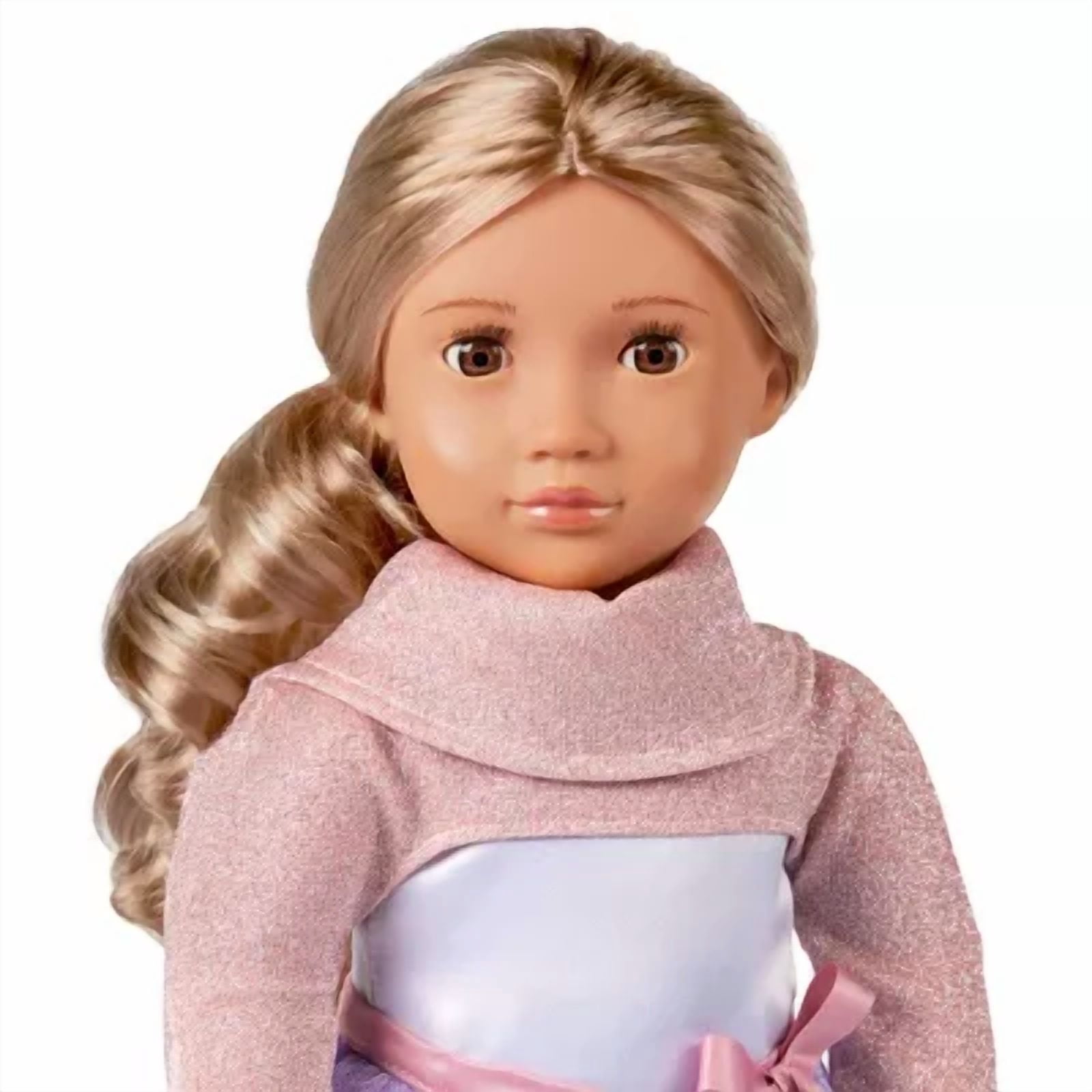 Our Generation Jillie 18" Ballerina Doll in Enchanting Ballet Dress