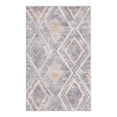 thumbnail image 3 of Unique Loom Caspian Collection Area Rug - Aktau (3' 3" x 5' 3" Rectangle Gray Cream/Silver), 3 of 6