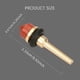 thumbnail image 3 of 3pcs Coffee Machine Valve Pin Copper for Jura Exhaust Valve Mold Seal and O-Ring, 3 of 5