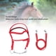 thumbnail image 3 of Rienda de Brida de Caballo Ajustable, Nylon, Cuerdas Elásas, Equipo Equepestre Rienda Lateral de Caballo, Control y Comodidad Mejorados Brida de Salto de Brida de Cabezal, 3 of 7