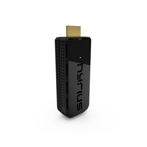 Nyrius ARIES Prime Wireless Video HDMI Transmitter & Receiver for Streaming  HD 1080p 3D Video & Digital Audio from Laptop, PC, Cable, Netflix, ,  PS to HDTV/Projector (NPCS549) 