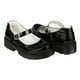 thumbnail image 1 of Zapato Escolar Moda Junior Niña Dominiq 03633 negro 22.5, 1 of 6