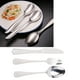 thumbnail image 5 of Kit de Cucharas de Bifurcació de Cuchillos, Juego de Vajillas exquisito, Bodas resistentes a Las Fiestas, 5 of 7