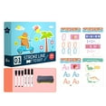 thumbnail image 2 of Magical Tracing Workbook Reusable Calligraphy Copybook Toddler Learning Activities For Kids Children  E, 2 of 2