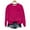 Hot Pink D, variant on Ashirexll Crewneck Sweatshirts Oversized Sweatshirt For Winter Tops Womens Long Sleeve Tops Casual Trendy Printed Blouse Thin Hoodie Loose Fitting Cute Shirt
