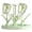 Green, variant on FTsdfkl Bottle Drying Rack, Space Saving High Capacity Standing Dryer Holder,Detachable Bottle Dryer Holder with Base.for Nipples,Cups,Pump Parts and Accessories