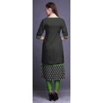 thumbnail image 4 of Bimba Kurtis Droits à Panneaux pour Femmes Robe Kurti Longue Haut Indien Imprimé, 4 of 5