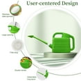 thumbnail image 5 of ​LKWLPD Light Green Large Outdoor Watering Can | Removable Long Spout & Stainless Steel Sprinkler | Capacity for Garden, Flowers, Potted Plants, 5 of 9