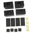 thumbnail image 2 of Furniture Riser, Stackable Engineering Bed Risers Rubber  For Bed For Furnitures, 2 of 8