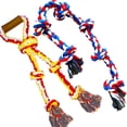 thumbnail image 1 of Juguete de Cuerda Grande para Perros Fejapa 110 cm 6 Nudos Resistente, 1 of 7