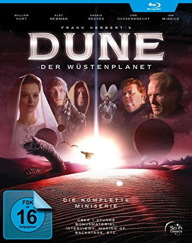 Dune - Complete Series - 2-Disc Set ( Frank Herbert's Dune (3 Parts ...