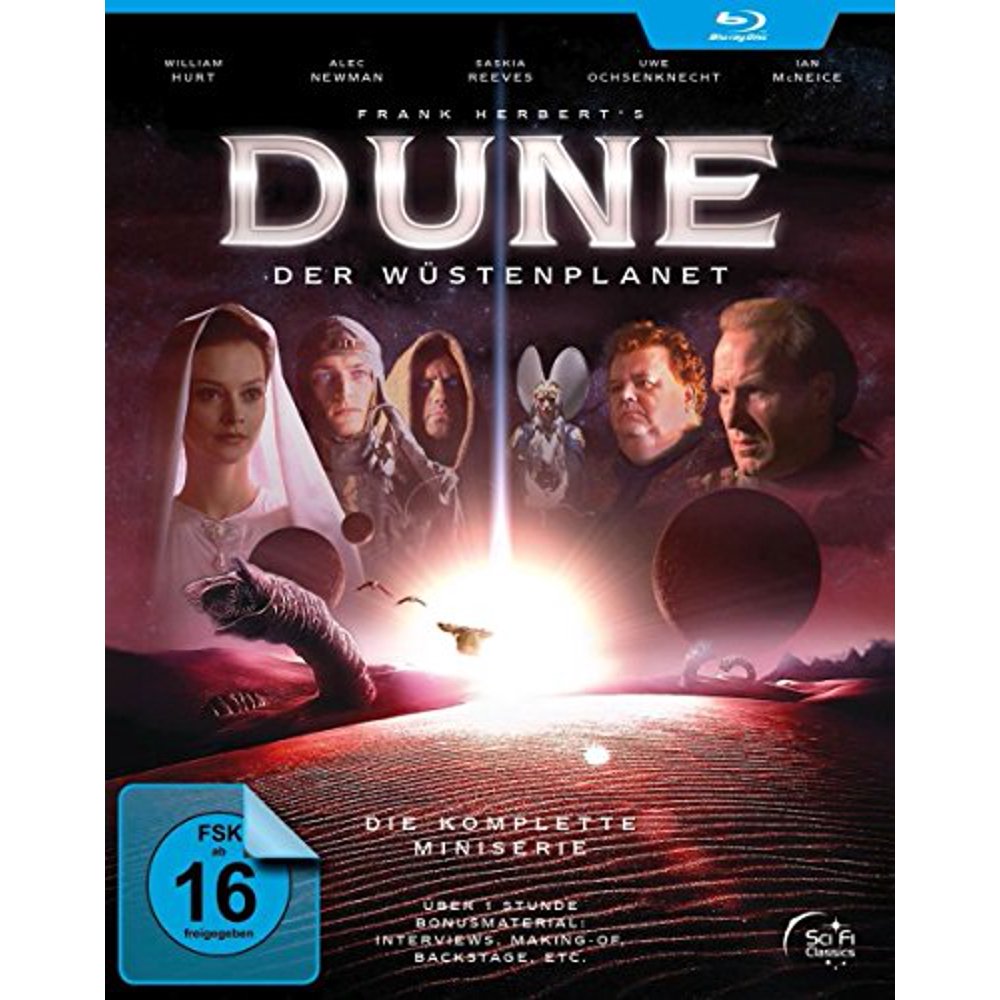 Dune Complete Series 2Disc Set ( Frank Herbert