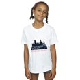 thumbnail image 2 of Harry Potter Girls Hogwarts Christmas Cotton T-Shirt, 2 of 3