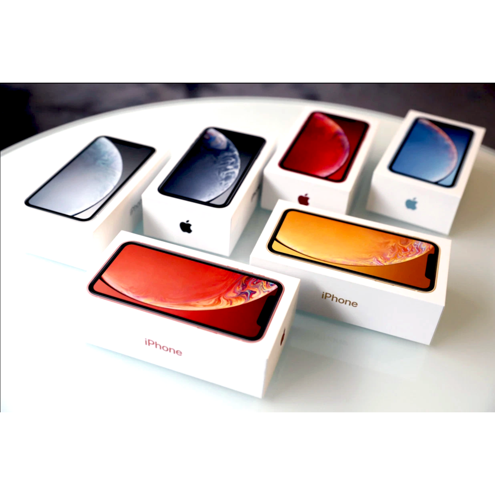 FACTORY UNLOCKED iPhone XR 6.1" CDMA GSM ATT TMobile Cricket Verizon Sprint (Open Box