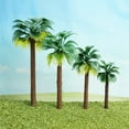 thumbnail image 4 of Decoración de árboles artificiales de plástico Plantas en miniatura simuladas Ornamento de paisaje hecho a mano Home Bedroom Garden Pack de 12 Inevent HA011969-00, 4 of 6