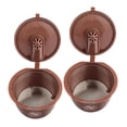 thumbnail image 4 of 2x Taza de Cápsula de Recargable para Cafetera Nescafes color, 4 of 7