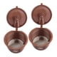 thumbnail image 4 of 2x Taza de Cápsula de Recargable para Cafetera Nescafes color, 4 of 7