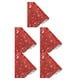 thumbnail image 3 of Speravity Hojas de diamantes de imitación autoadhesivas con adhesivo de buena artesanía accesorios de bricolaje decoraciones de coche para teléfono rojo rojo SS6 (24*20CM) 5piezas Speravity CBP224004, 3 of 5