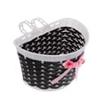 thumbnail image 5 of Bike Basket for Kids Front Bike Ages 3-12, Black, 5 of 5