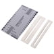 thumbnail image 2 of Regla de Acción de Cuerda de material acero Inoxidable + 2 Protectores de Traste de Diapasón Luthier perfke Medidor de acción de cuerdas de guitarra, 2 of 6