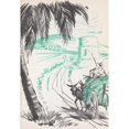 thumbnail image 3 of Don Lambo 18x24 Black Modern Framed Museum Art Print Titled - Getting to Know the Virgin Islands Pl5 (1959), 3 of 5