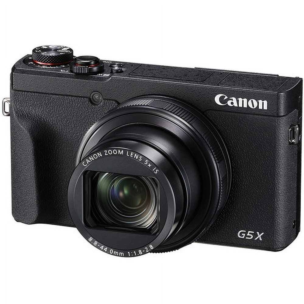 Canon PowerShot G5 X Mark II (Black) International Version - Expo Accessories Bundle - image 2 of 10