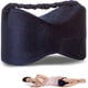 thumbnail image 2 of Cojín de espuma viscoelástica para rodillas, almohada ortopédica duradera de espuma viscoelástica, alivio del dolor del nervio ciático, la espalda y las articulaciones, 2 of 5