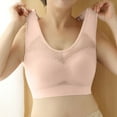 thumbnail image 2 of WCJM Up To 50% Off Bra Full Coverage Ladies Panties Cotton Bra Beige,Xxl, 2 of 5