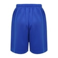 thumbnail image 2 of Eandarui Kids Football Basketball Shorts Boys Sport Athletic Booty Shorts Drawstring Boyshorts Blue 28, 2 of 7