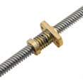 thumbnail image 4 of 3D Printer Z Axis Trapezoid Motor Nuts T8 Nut POM Nut Lead 8mm Pitch 2mm, 4 of 5